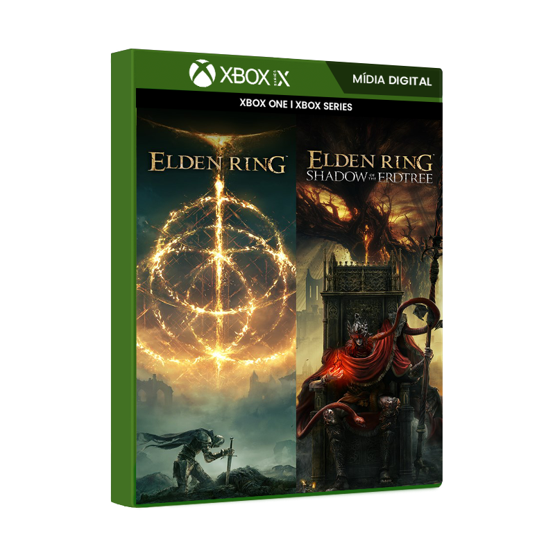 ELDEN RING Shadow of the Erdtree Deluxe Edition – Xbox One / Series XS Mídia Digital