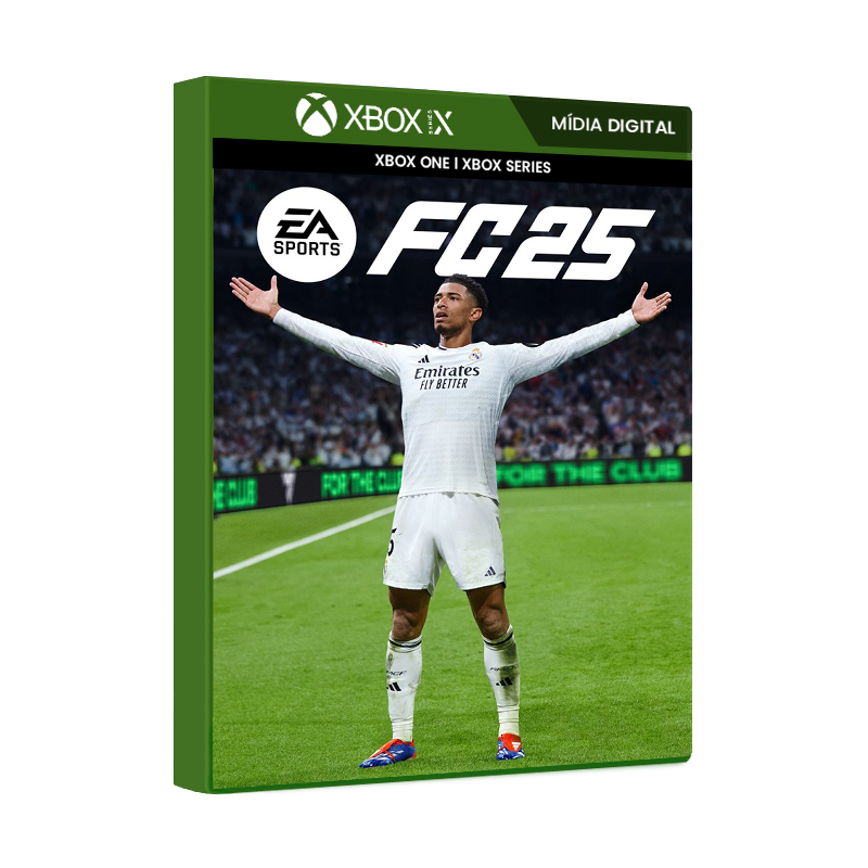 EA Sports FC 25 – Xbox one / Series XS Mídia Digital