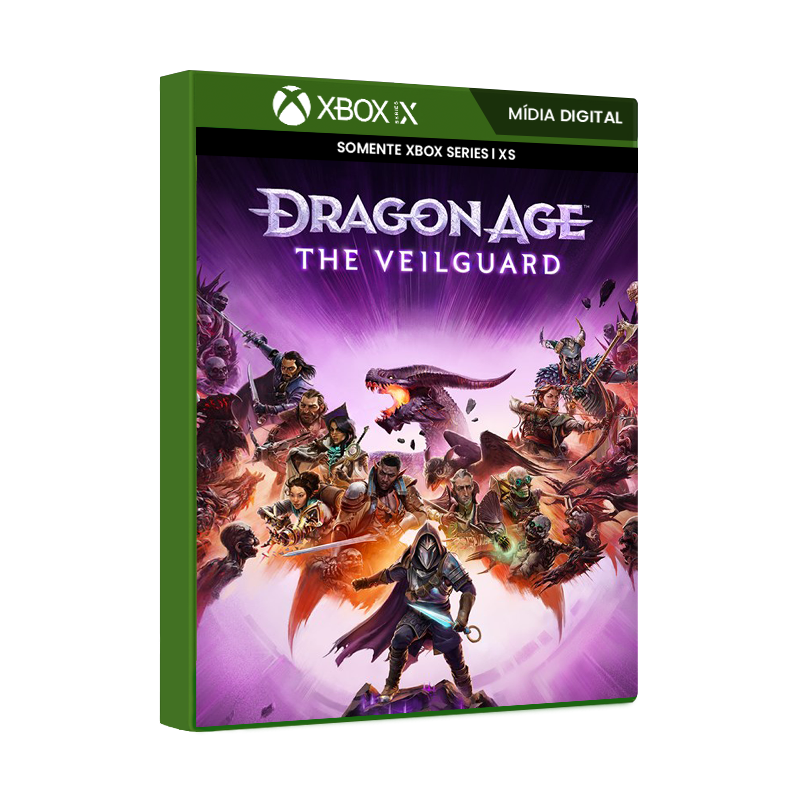 Dragon Age The Veilguard - Xbox Series XS Mídia Digital