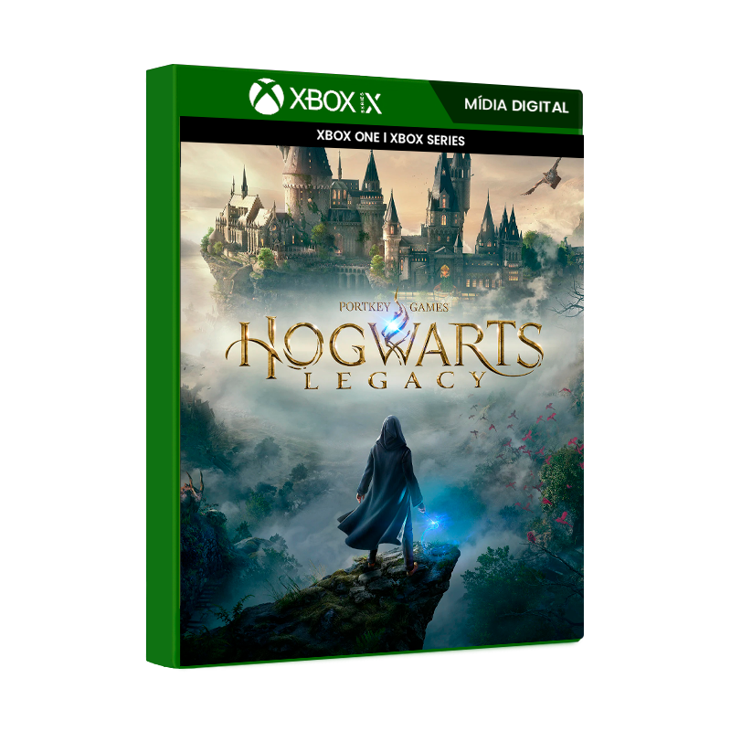 Hogwarts Legacy - Xbox One / Series Series XS Mídia Digital
