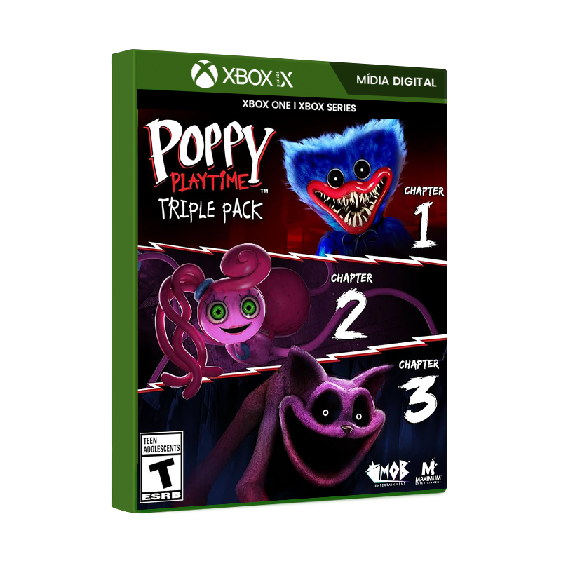 Poppy Playtime Triple Pack - Xbox One / Series XS Mídia Digital