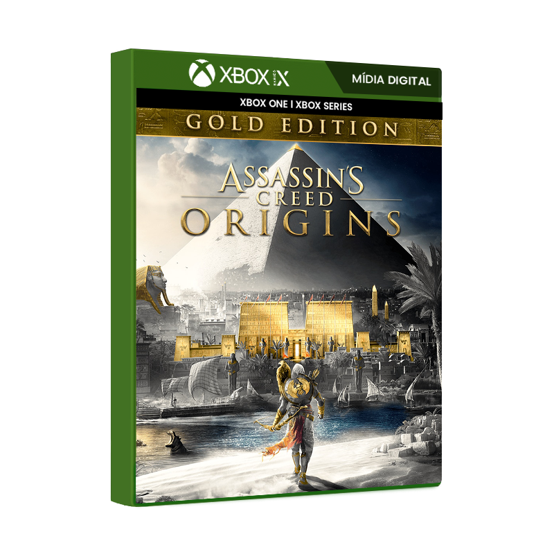 Assassin's Creed Origins - Xbox One / Series XS Mídia Digital
