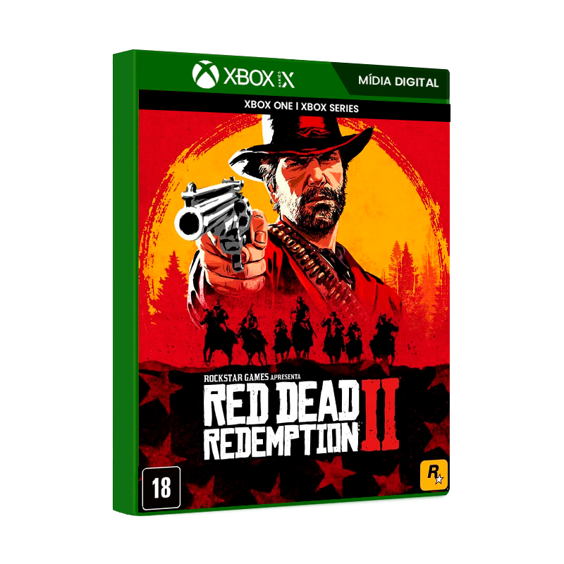 Red Dead Redemption 2 - Xbox one / Series XS Mídia Digital