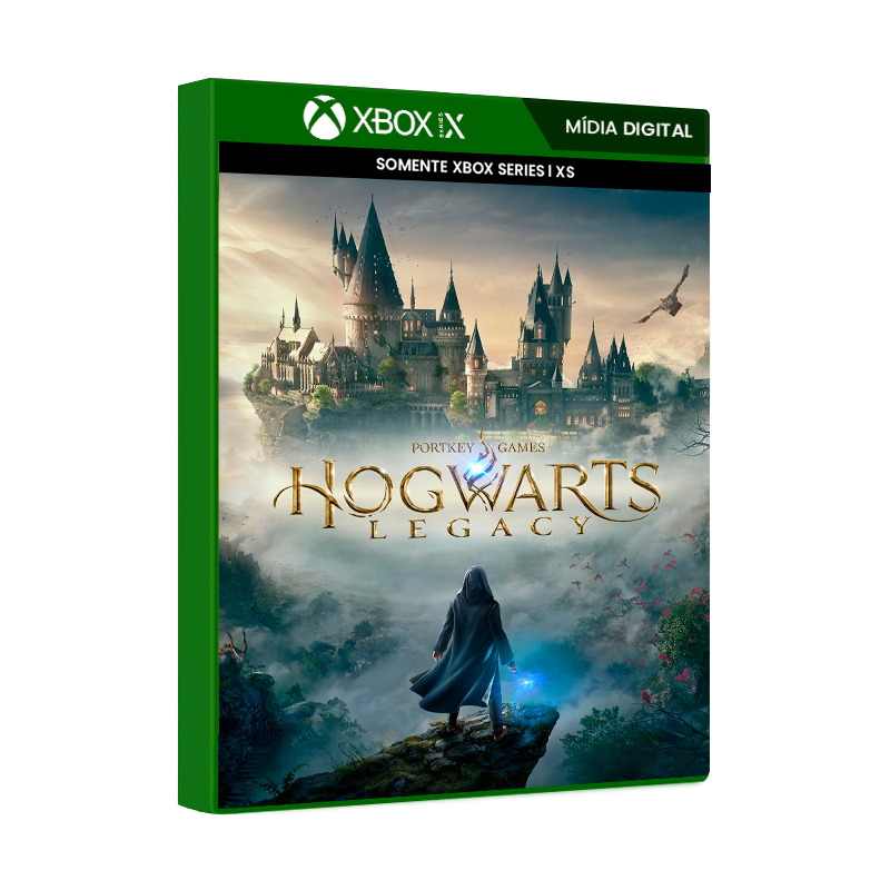 Hogwarts Legacy - Xbox Series XS Mídia Digital