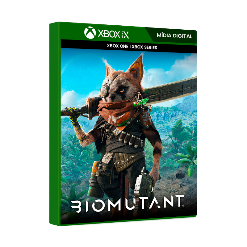 Biomutant – Xbox One / Series XS Mídia Digital