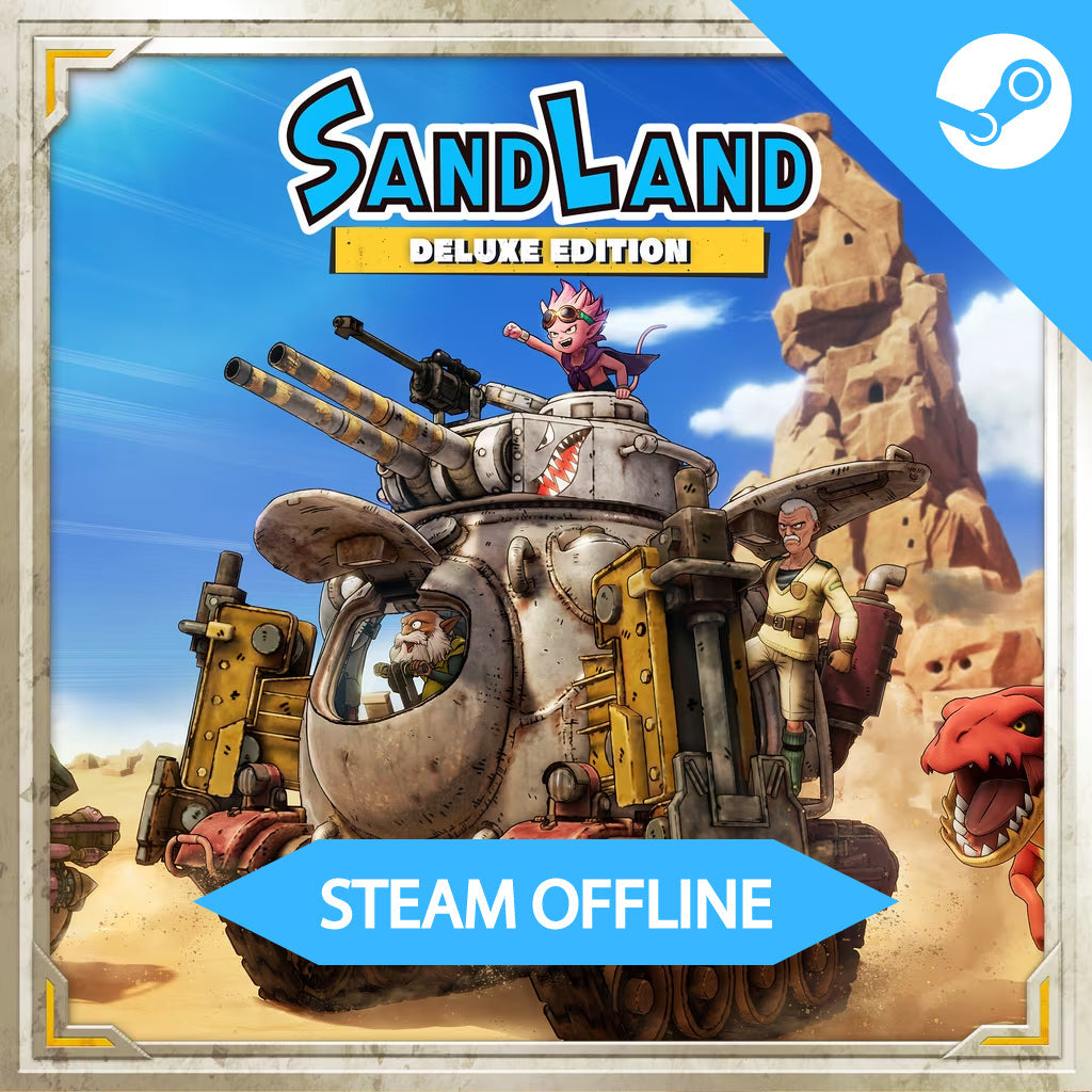 SAND LAND Deluxe Edition - Steam Offline