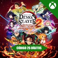 Demon Slayer -Kimetsu no Yaiba- The Hinokami Chronicles 2 Xbox - Código 25 Dígitos