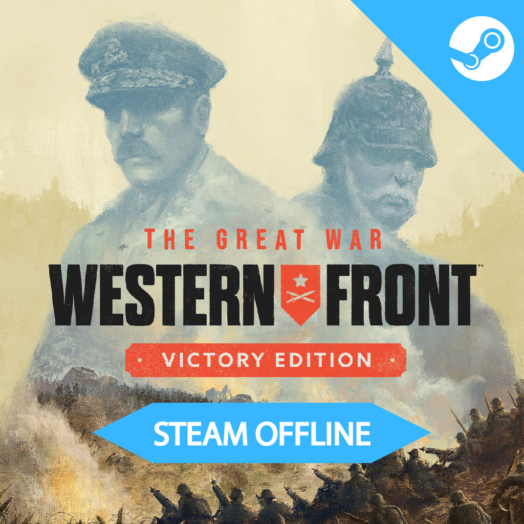The Great War Western Front Victory Edition - Steam Offline