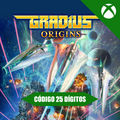 GRADIUS ORIGINS Xbox - Código 25 Dígitos
