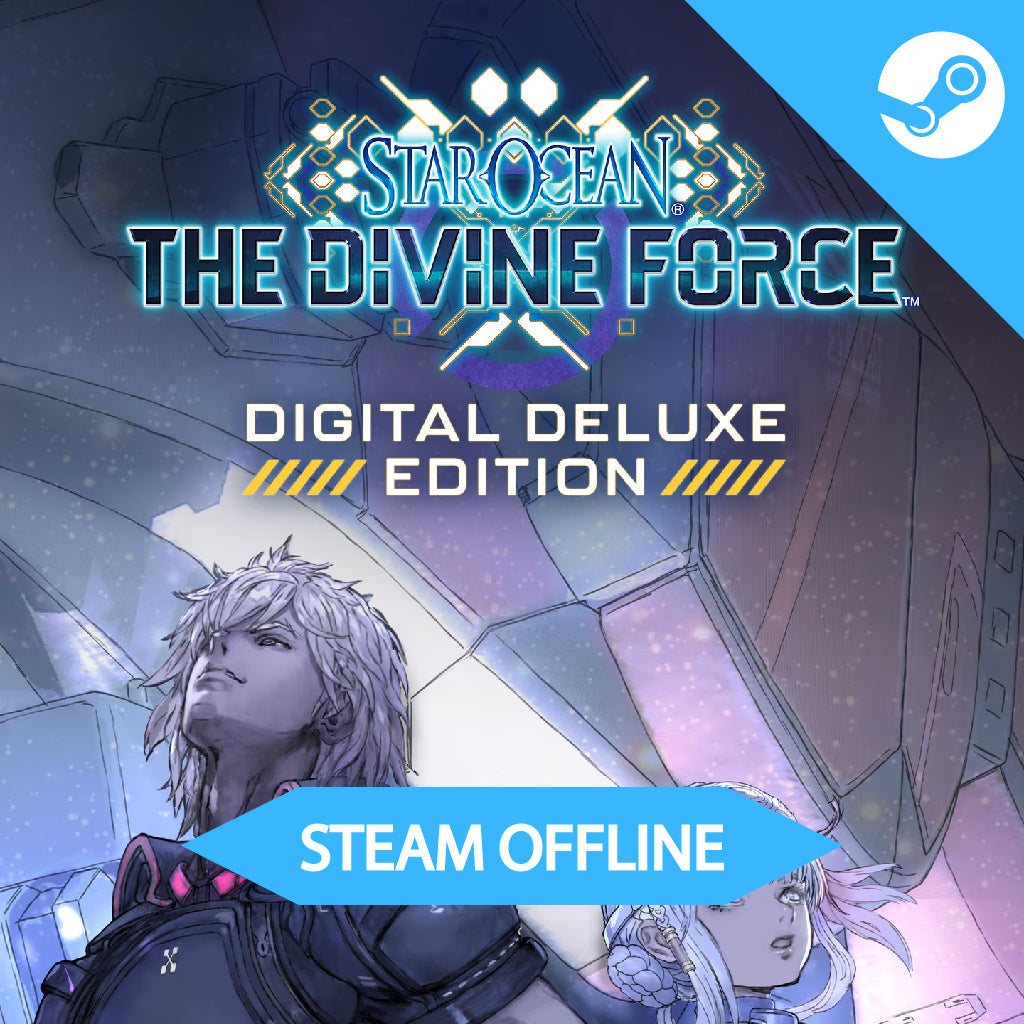 Star Ocean The Divine Force Digital Deluxe - Steam Offline