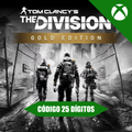 Tom Clancy's The Division Gold Edition Xbox REGIÃO - Código 25 Dígitos