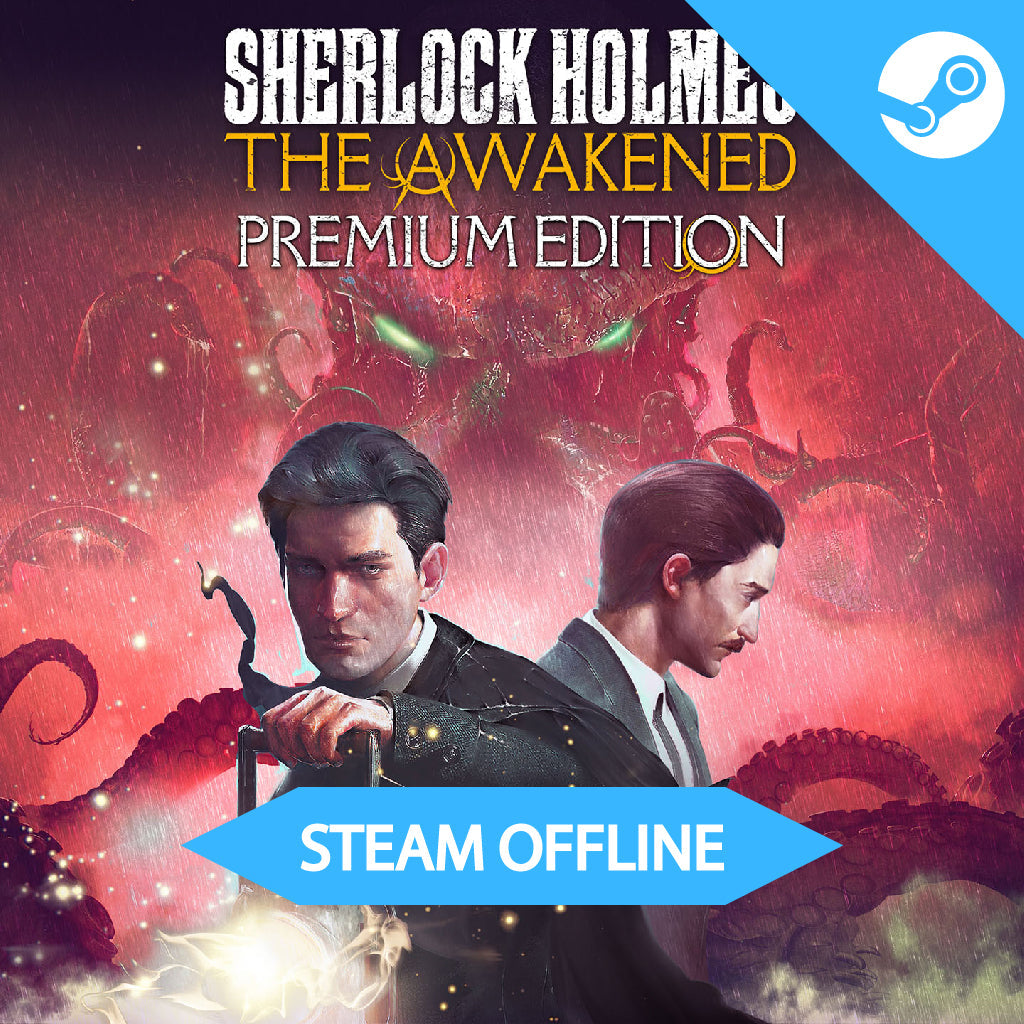 Sherlock Holmes The Awakened Edição Premium - Steam Offline