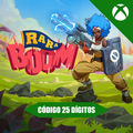 Ra Ra BOOM Xbox - Código 25 Dígitos