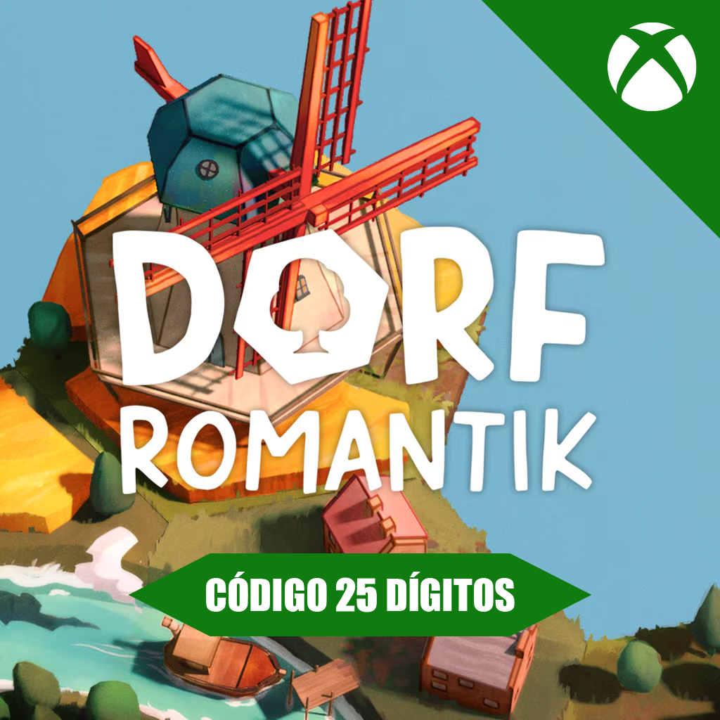 Dorfromantik Xbox - Código 25 Dígitos