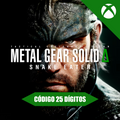 METAL GEAR SOLID Δ: SNAKE EATER Xbox - Código 25 Dígitos
