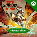 SHINOBI: Art of Vengeance Xbox - Código 25 Dígitos