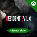 Resident Evil 4 Xbox - Código 25 Dígitos