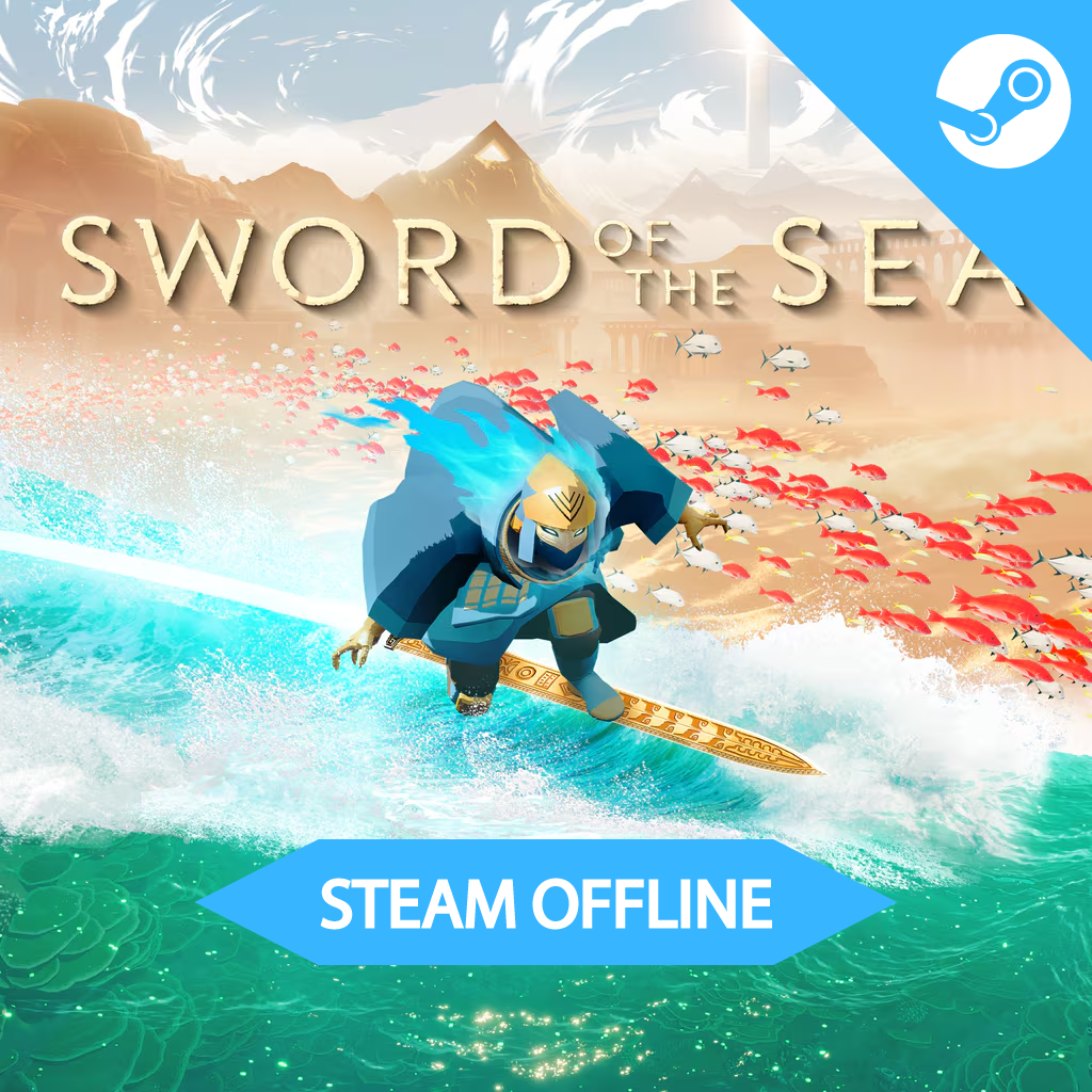 Sword of the Sea - Steam Offline