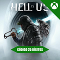 Hell is Us Xbox - Código 25 Dígitos