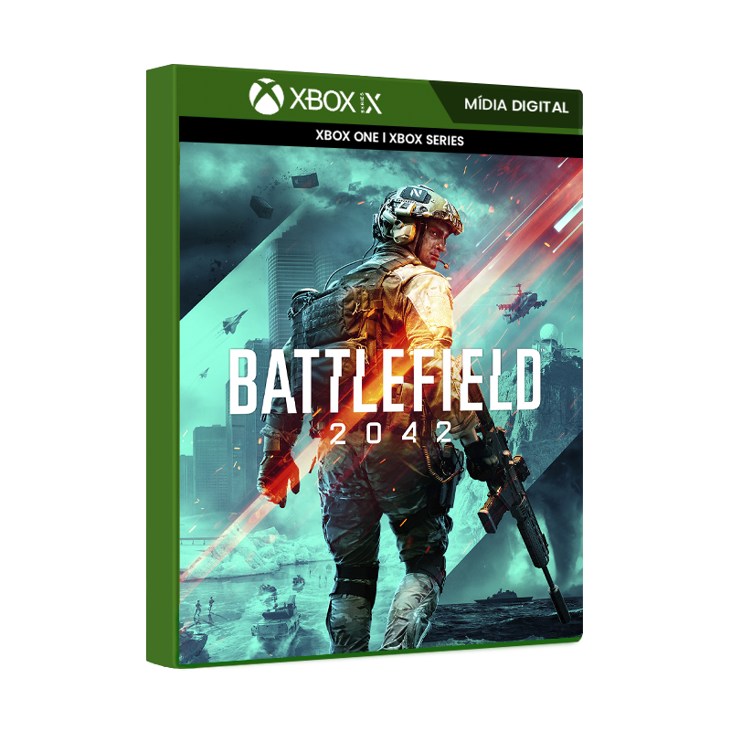 Battlefield 2042 – Xbox One / Series XS Mídia Digital