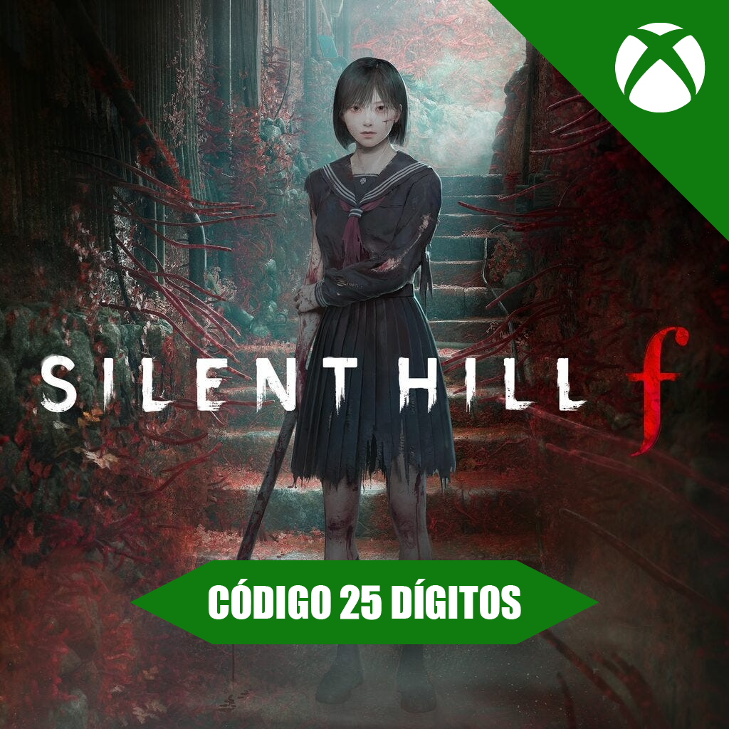 SILENT HILL f Xbox - Código 25 Dígitos