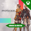 FINAL FANTASY TACTICS - The Ivalice Chronicles Xbox - Código 25 Dígitos
