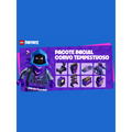 Fortnite - Pacote Inicial Corvo Tempestuoso - Xbox