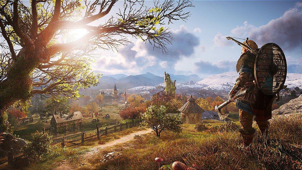 Assassin's Creed Valhalla - Xbox One / Series Series XS Mídia Digital