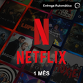 Netflix Mensal 4K Conta