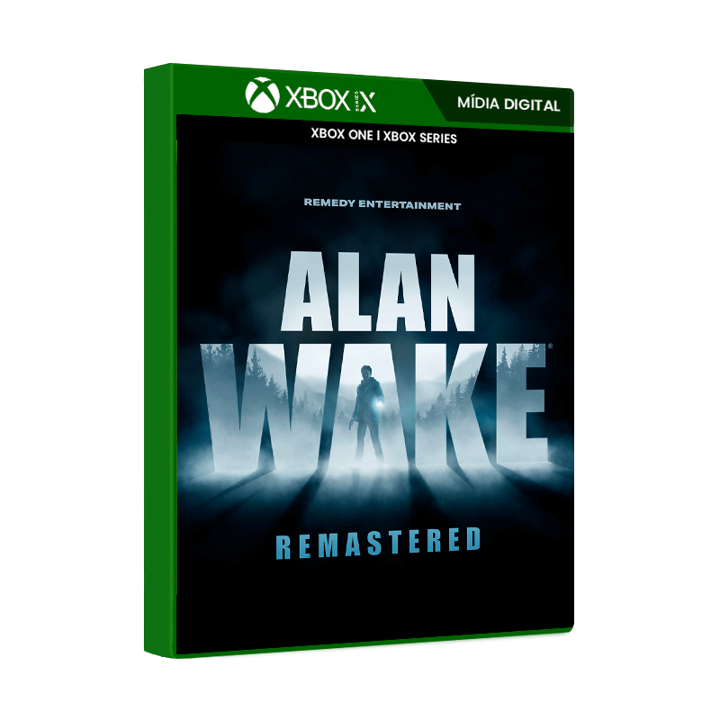 Alan Wake Remastered - Xbox One / Series XS Mídia Digital