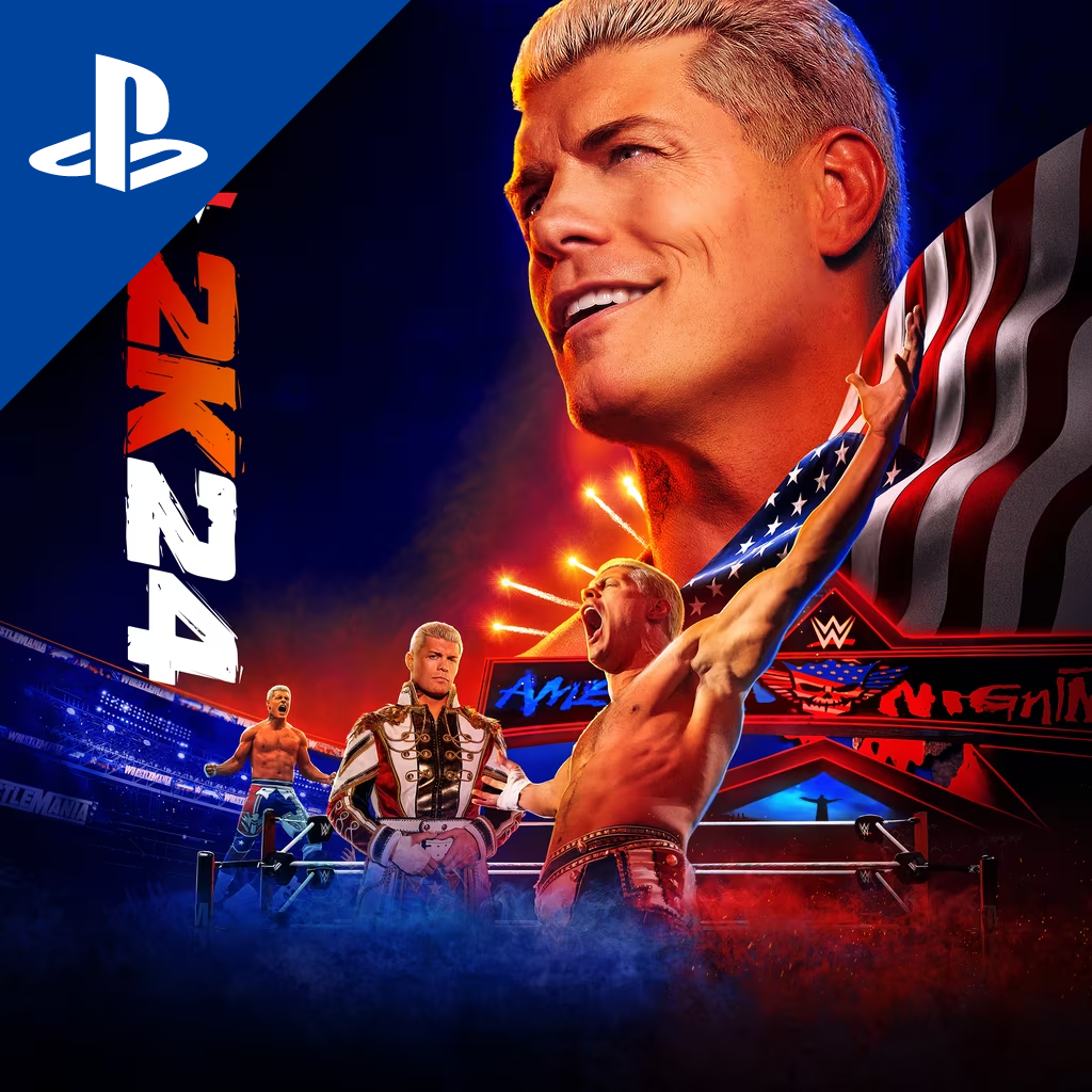 WWE 2K24 - PS4 e PS5