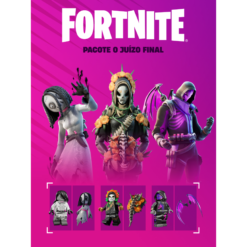 Fortnite - Pacote O Juízo Final