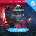 Jurassic World Evolution 3 Deluxe Edition - Steam Offline