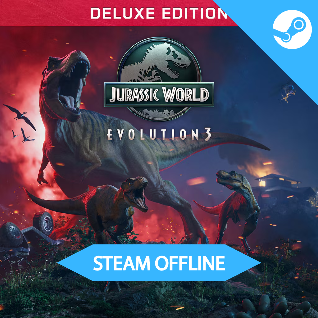 Jurassic World Evolution 3 Deluxe Edition - Steam Offline