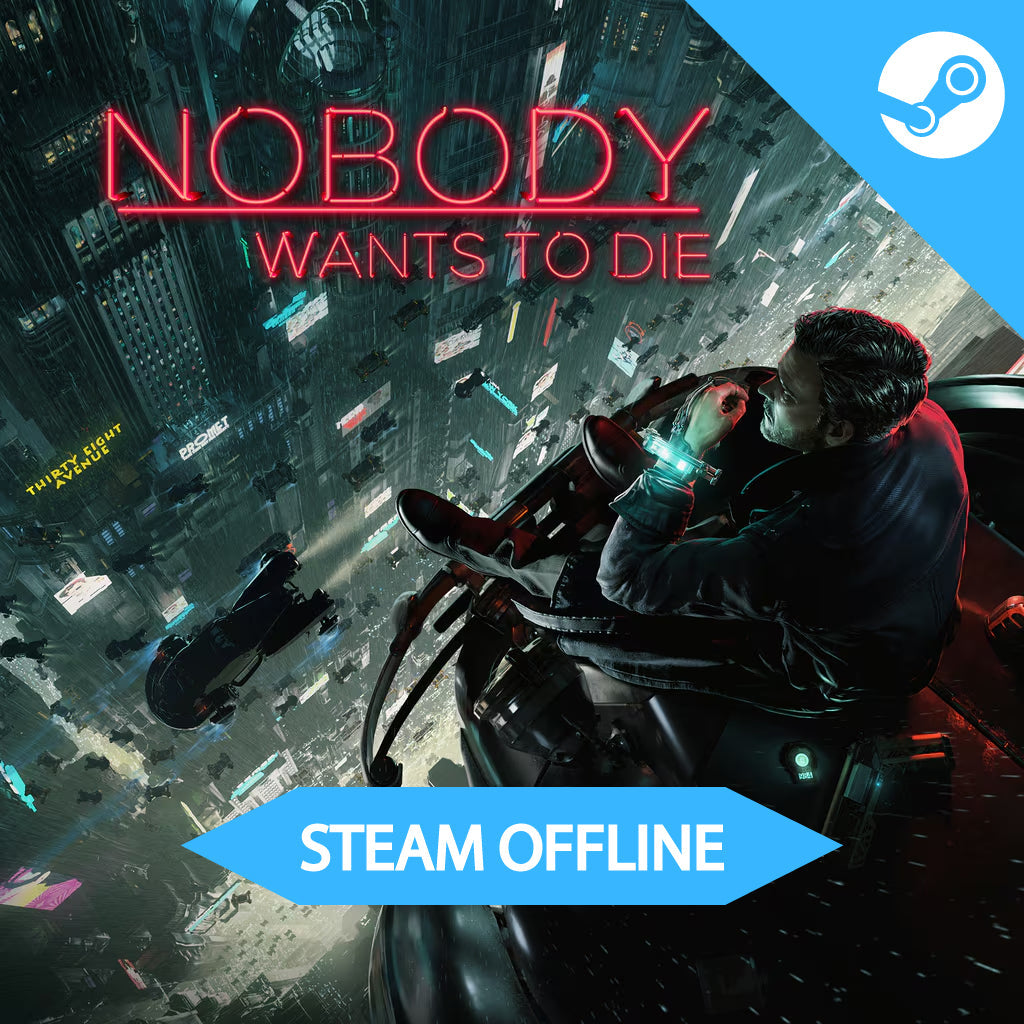 Nobody Wants to Die - Steam Offline