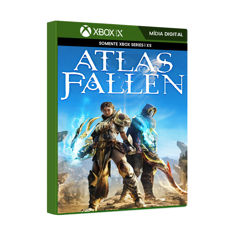 Atlas Fallen - Xbox Series XS Mídia Digital