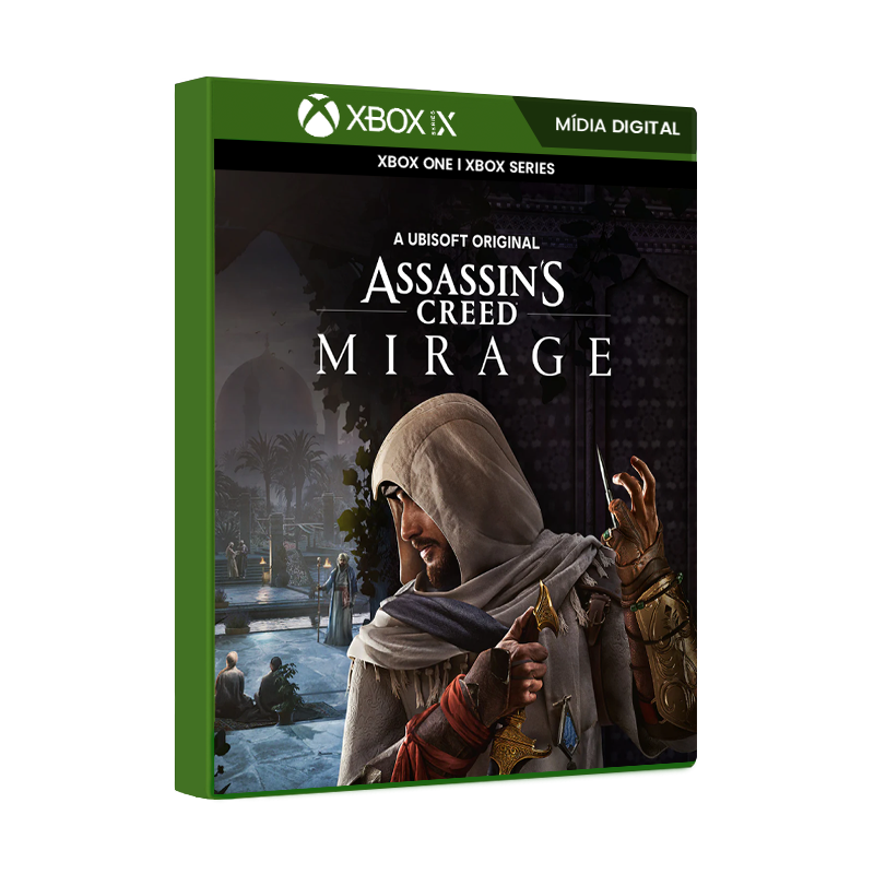 Assassin's Creed Mirage  - Xbox One / Series XS Mídia Digital