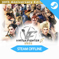Virtua Fighter 5 R.E.V.O. Edição de 30º Aniversário - Steam Offline