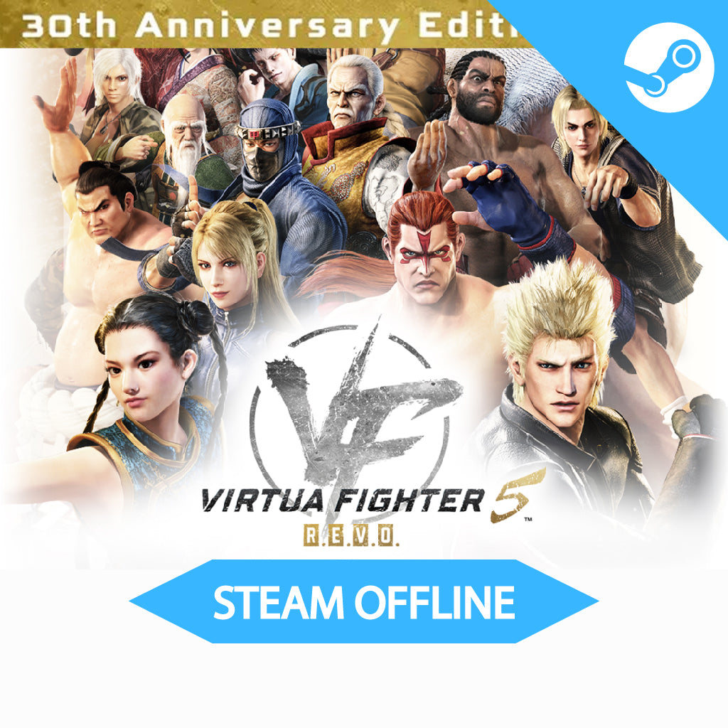 Virtua Fighter 5 R.E.V.O. Edição de 30º Aniversário - Steam Offline