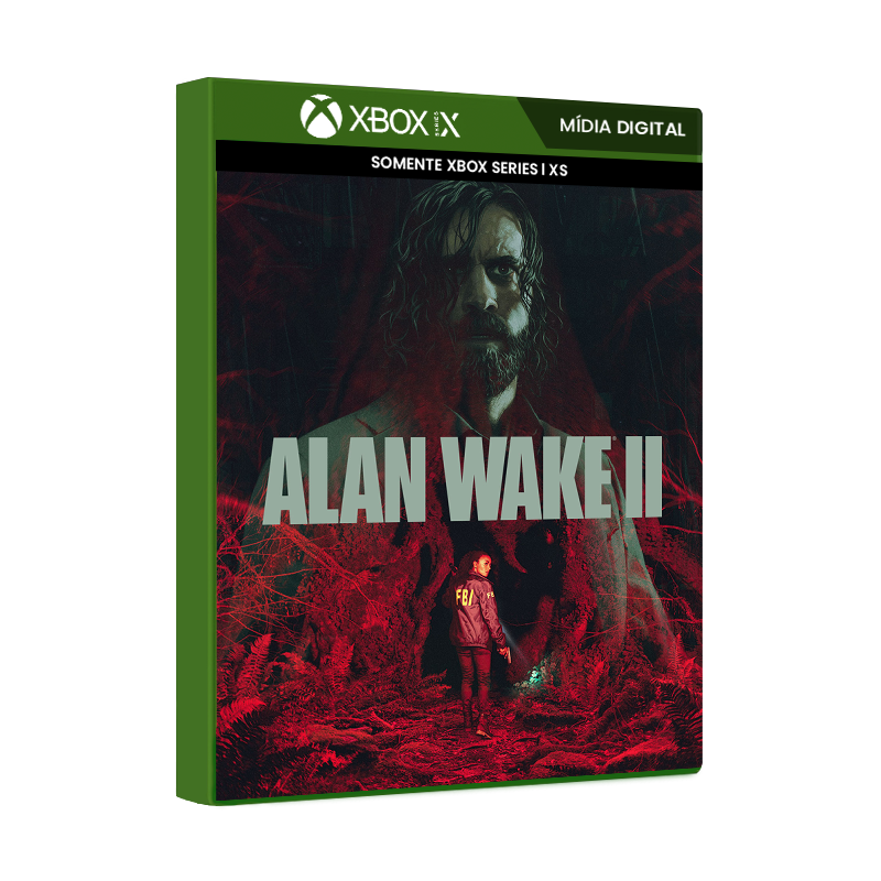 Alan Wake 2 - Xbox Series XS Mídia Digital