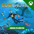 Subnautica Xbox REGIÃO - Código 25 Dígitos
