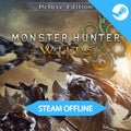 Monster Hunter Wilds Edição Deluxe - Steam Offline