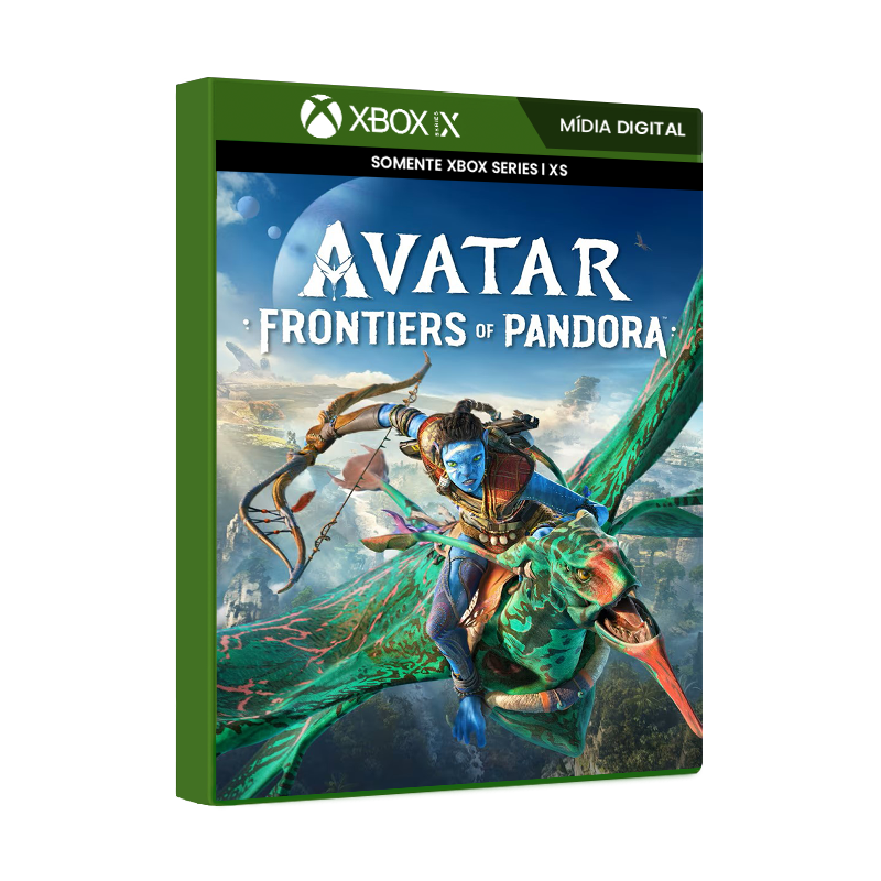 Avatar: Frontiers of Pandora - Xbox Series XS Mídia Digital