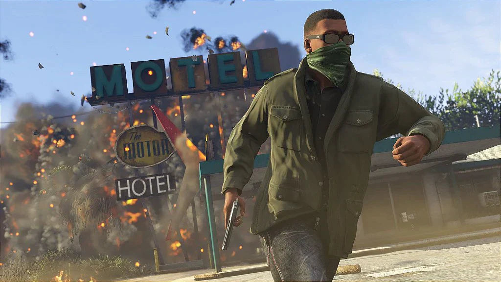 Gta 5 - Xbox One / Series XS Mídia Digital
