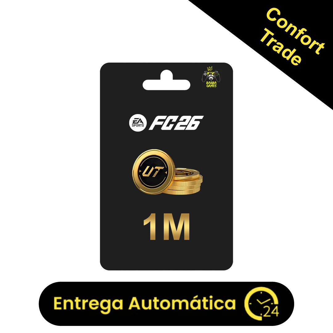 FC FIFA 26 Coin 1 milhão Ultimate Team EA Xbox Playstation Coins