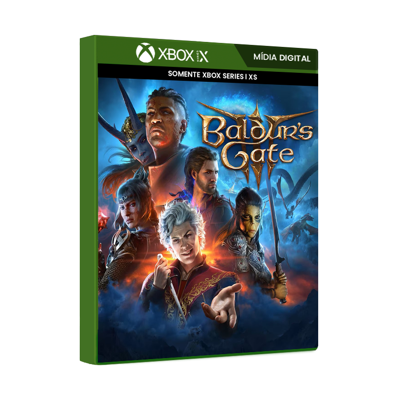 Baldur's Gate III - Xbox Series XS Mídia Digital