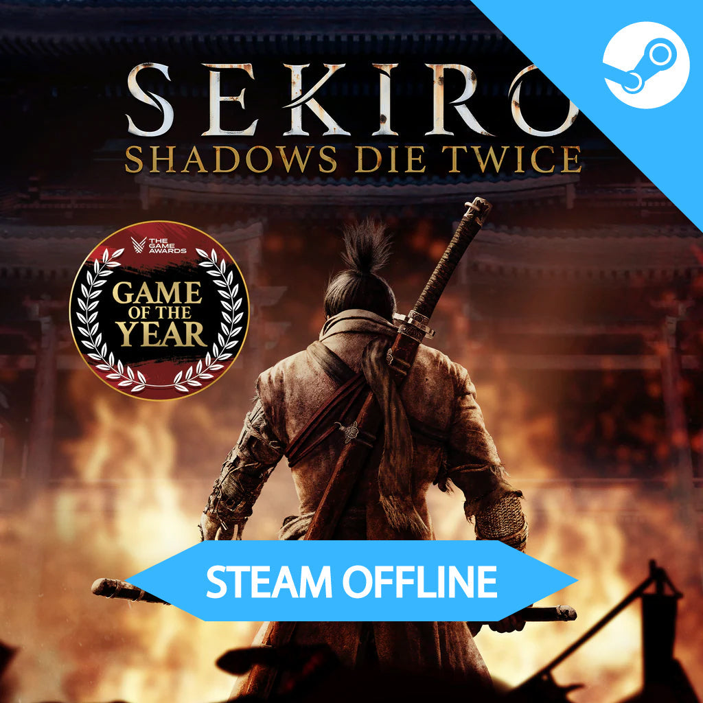 Sekiro: Shadows Die Twice GOTY Edition - Steam Offline