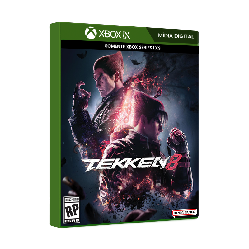 Tekken 8 - Xbox Series XS Mídia Digital