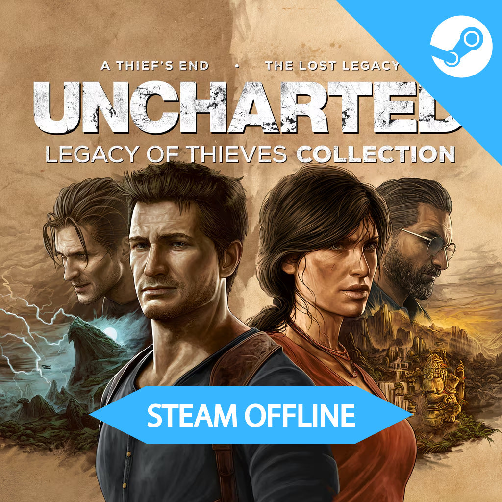 UNCHARTED: Legacy of Thieves Collection - Steam Offline