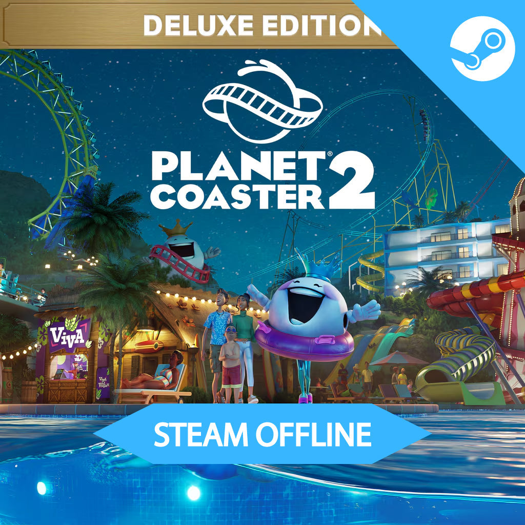Planet Coaster 2: Deluxe Edition - Steam Offline